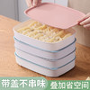 【保鲜收纳盒】密封保鲜饺子盒冰箱生鲜带盖多层冻饺子冻馄钝盒子【9.9包邮】 商品缩略图0