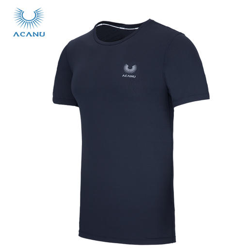 ACANU阿肯诺/男式圆领短袖T恤 ACA21075 商品图1