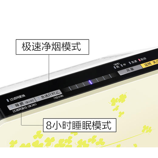 【年底大促  特价机】松下（Panasonic） 空气净化器F-PDF35C-G 商品图3