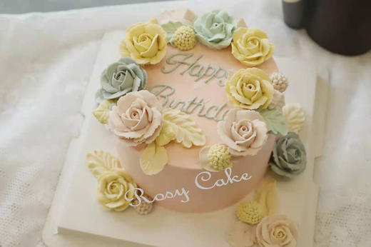 韩式豆沙裱花 商品图0