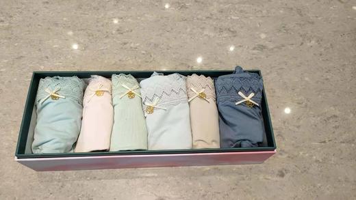 密语蕾丝内裤 裤头 内衣 6条装61640 商品图3