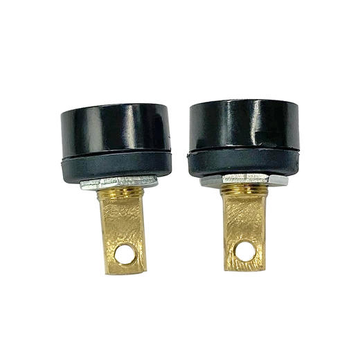 【货号04058】电焊机插头10-25接头后板42长电机接头电焊机配件 商品图2