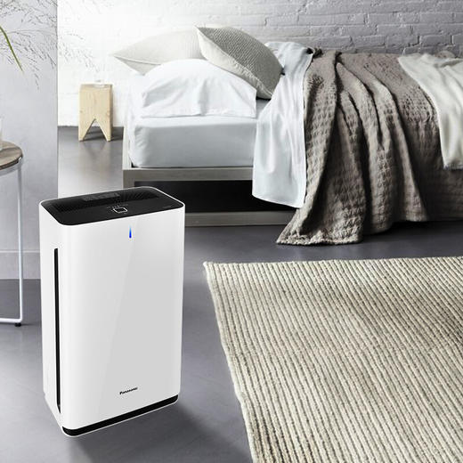 松下 （Panasonic）空气净化器除甲醛家用 除过敏原 除细菌 除苯 除雾霾PM2.5 一键操控F-61C7PD-W 商品图7