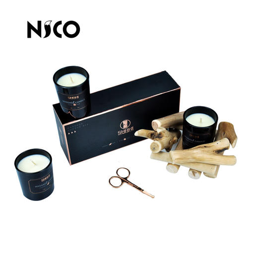 SHAKI 夏奇 低温情趣精油按摩蜡烛SM另类性爱玩具高端按摩蜡烛 商品图6