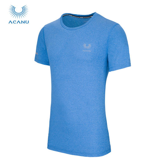 ACANU阿肯诺/男式圆领短袖T恤 ACA21075 商品图6