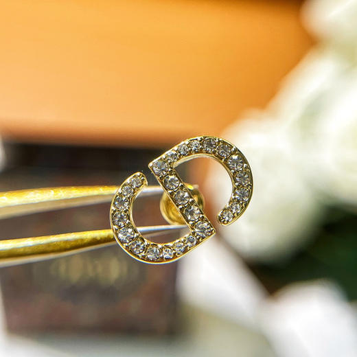 DIOR迪奥CD耳钉耳环 商品图5