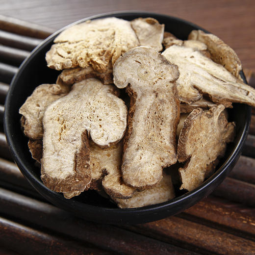 原装统货生白术片500克 1kg 商品图2