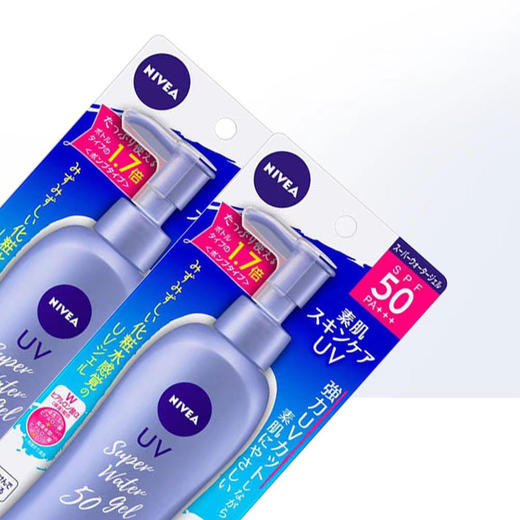 日本妮维雅防晒啫喱140g 商品图3