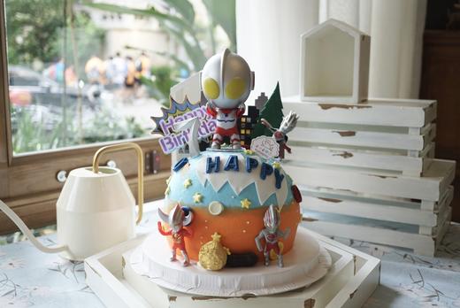 球形奥特曼（球形不能做树莓桃胶和木槺冰淇淋口味噢 如果需要这两个口味就做正常圆形） 商品图7