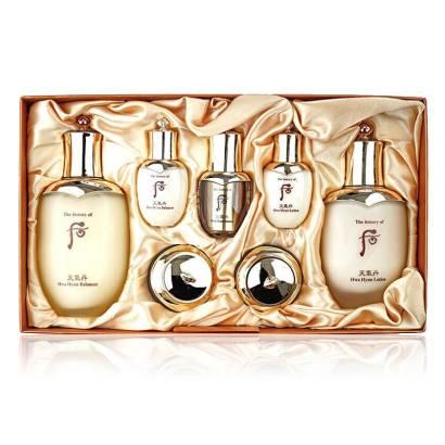 WHOO后 天气丹礼盒7件套333ml 专柜版 韩国