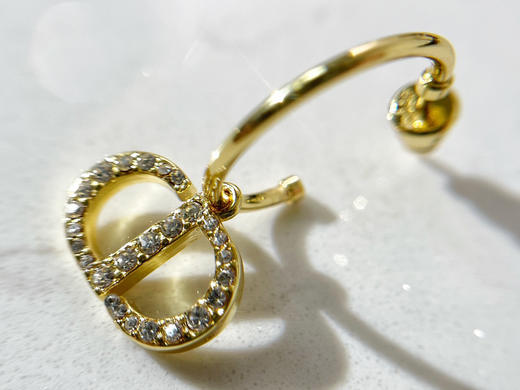 DIOR迪奥CD珍珠耳钉耳环 商品图7