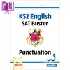 CGP New KS2 English SPaG SAT Buster Book 2 英国小学毕业英语考试SPaG备考练习册四册 语法+标点符号+拼写 10-11岁 商品缩略图2