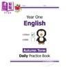 CGP New KS1 English Daily Practice Book 每日英语练习套装 1年级 单词+标点+语法+篇章阅读 5-6岁  商品缩略图2