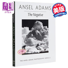 【中商原版】安塞尔·亚当斯：论底片 英文原版 The Negative Ansel Adams