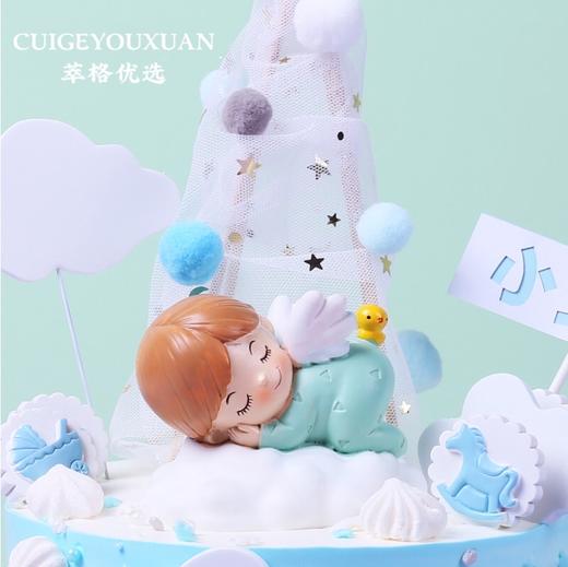 小王子百天   单/双层蛋糕【男宝宝百天首选】 商品图2