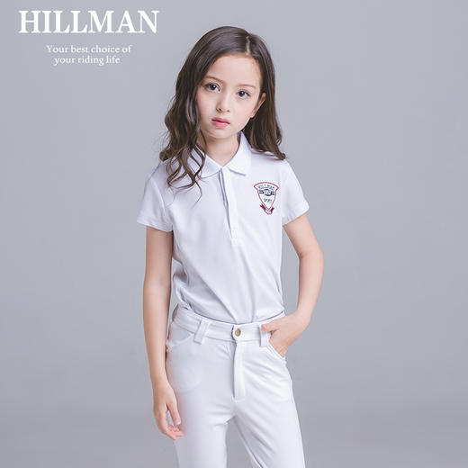 儿童马术T恤  POLO衫  马术比赛T恤骑马T恤马术服装 商品图4