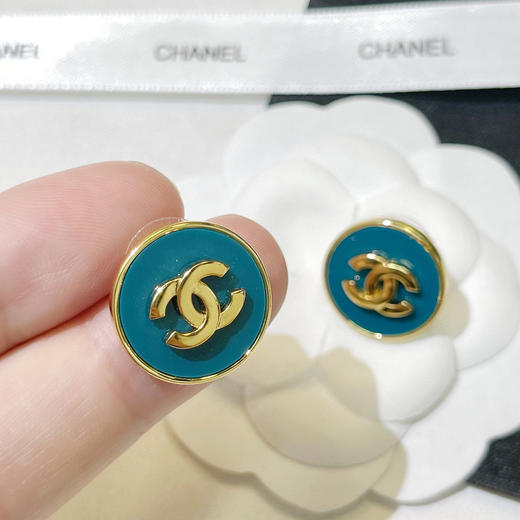 CHANEL香奈儿双c耳钉耳环 商品图8