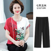 【服饰鞋包】*木清清夏季中老年女装春夏打底衫上衣两件套 商品缩略图3