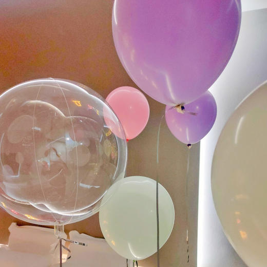 「彩虹」-彩色求婚气球布置 商品图3