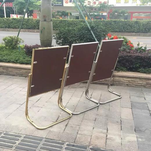 不锈钢指示牌 L型角 欢迎牌 商品图4