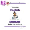 CGP New KS1 English Daily Practice Book 每日英语练习套装 1年级 单词+标点+语法+篇章阅读 5-6岁  商品缩略图4