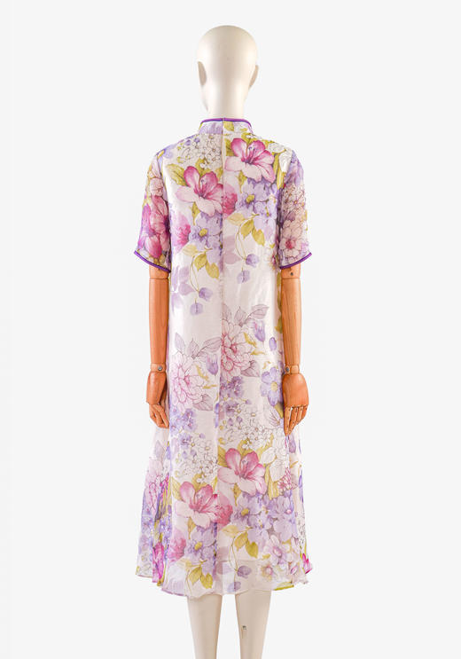 新国风连衣裙 商品图0