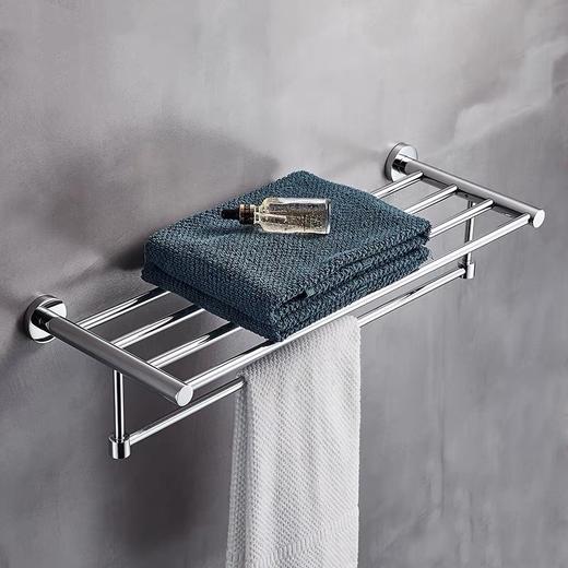 SQ：1542不锈钢浴巾架-电镀 商品图0