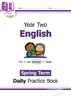 预售 CGP New KS1 English Daily Practice Book 每日英语练习套装 2年级 单词+标点+语法+篇章阅读 6-7岁  商品缩略图3