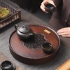 尚置丨华夏之窗 碳化竹制储水式茶盘 小号/中号 2款可选 茶桌必备    商品缩略图3