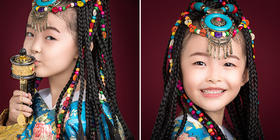 表情主题《小卓玛》