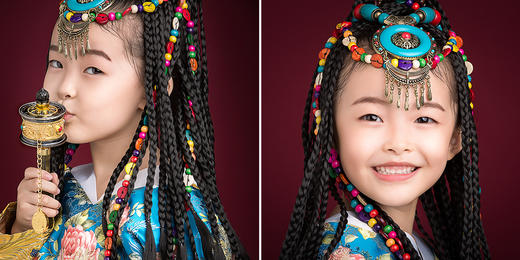 表情主题《小卓玛》 商品图0