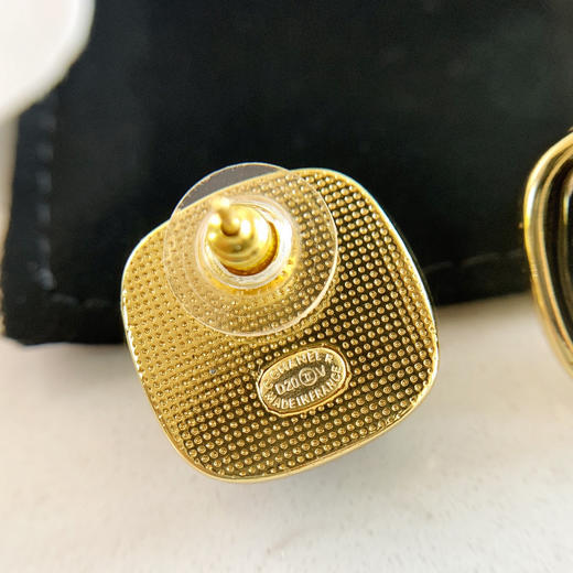 CHANEL香奈儿双c耳钉耳环 商品图8