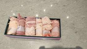 密语蕾丝内裤 裤头 内衣 6条装61640