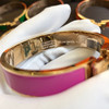 爱马仕H手镯-玫红色珐琅 商品缩略图9