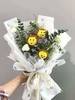 【表情包2】乒乓菊卡通创意花束套装（5套/包） 鲜花胶 商品缩略图2