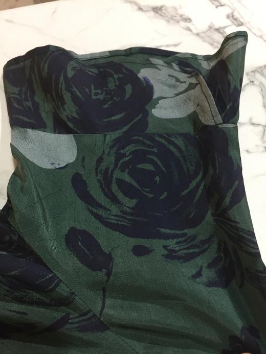 / 2S5135--官绿色连衣裙 商品图2