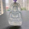 冰种飘阳绿翡翠大观音 商品缩略图8