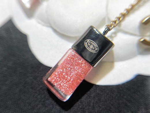 CHANEL香奈儿双c香水瓶耳钉耳环 商品图6