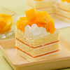 卡吉诺芒果立方4吋分享蛋糕 商品缩略图1