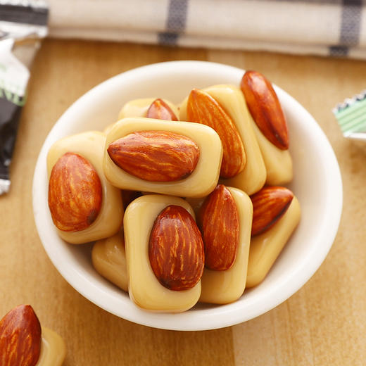 韩国好丽友扁桃仁糖90g/061912 香浓美味大颗扁桃仁嚼着吃的扁桃仁酥脆糖果 商品图3