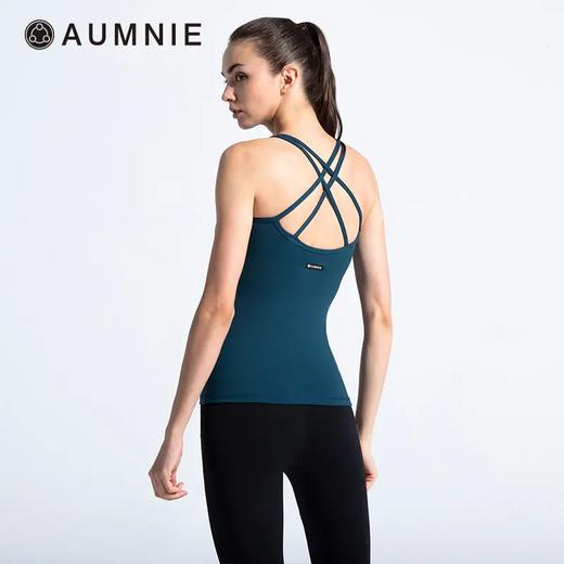 AUMNIE丨澳弥尼瑜伽背心ASANA TANK【体式背心】 商品图0