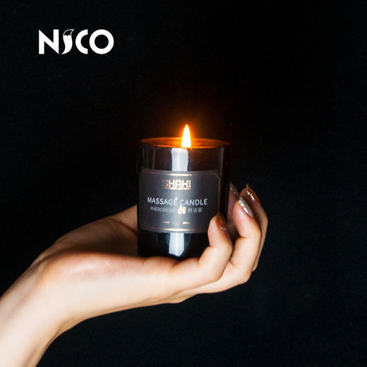 SHAKI 夏奇 低温情趣精油按摩蜡烛SM另类性爱玩具高端按摩蜡烛 商品图5