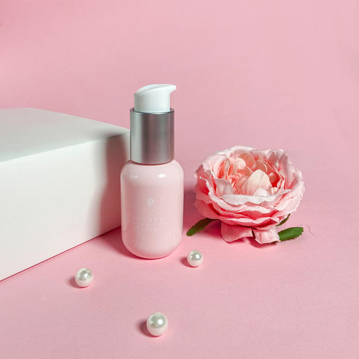 玫瑰妆前润养霜（45g/瓶） 商品图2