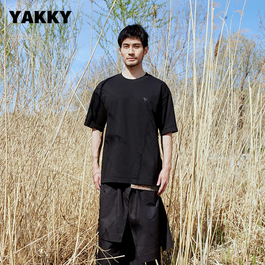 YAKKY 2021 101WT 厚T恤 黑 4号 商品图0