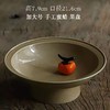 「景德镇手工陶瓷溪红溪绿加大号高脚果盘」仿宋仿古高足点心盘 商品缩略图4