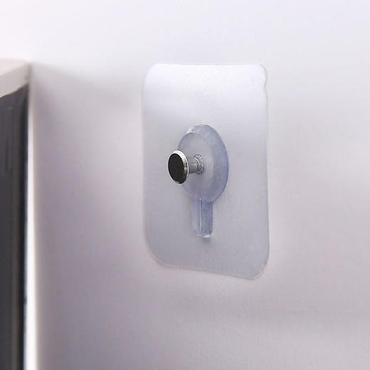 【居家日用粘胶挂钩】免打孔贴墙钉收纳整理相框照片墙瓷砖壁无痕粘钩 商品图6