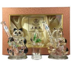 五粮液·熊猫造型 52度 250mL×2瓶*1套