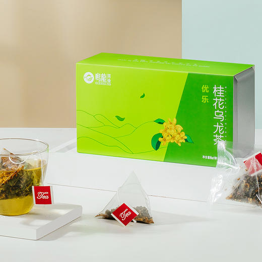 鸣龙优乐系列——桂花乌龙茶 商品图0