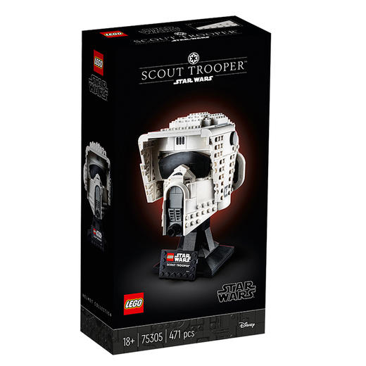 乐高侦查兵头盔75305 商品图0