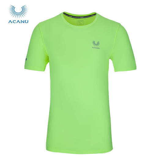 ACANU阿肯诺/男式圆领短袖T恤 ACA21075 商品图10